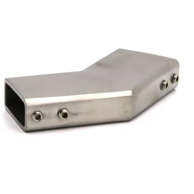 Нержавеющая сталь AISI 304, SS (Матовый хром)