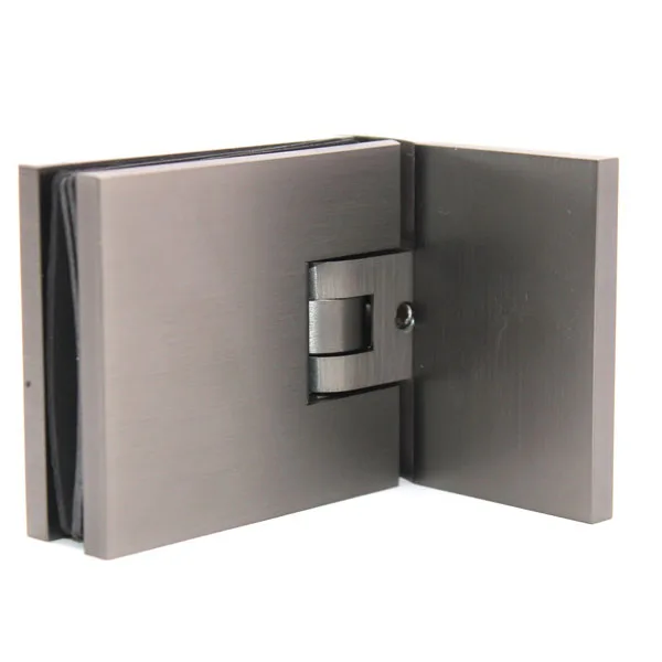 Латунь, Matt Brushed Grey Gang, Одностороннее, 90°, Премиум