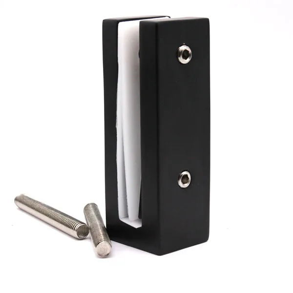 Нержавеющая сталь AISI 304, BLACK, Без отверстия в стекле