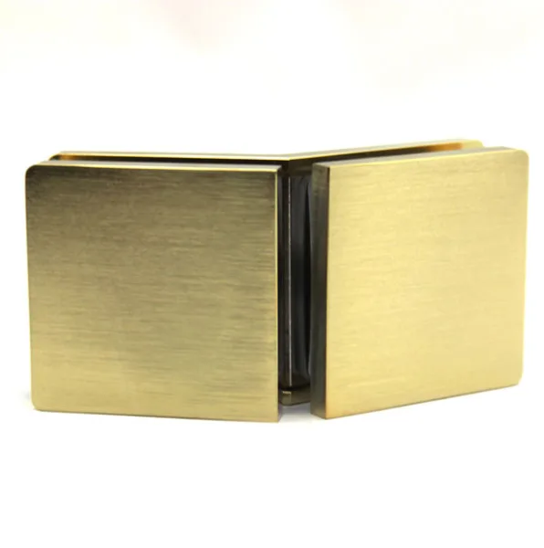 Латунь, Matt Brushed Gold, 135°, Премиум