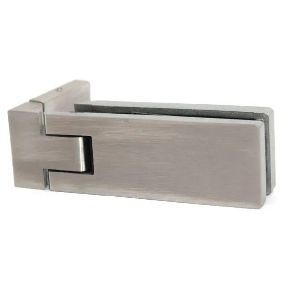 Нержавеющая сталь AISI 304, SS (Матовый хром), Одностороннее, 90°