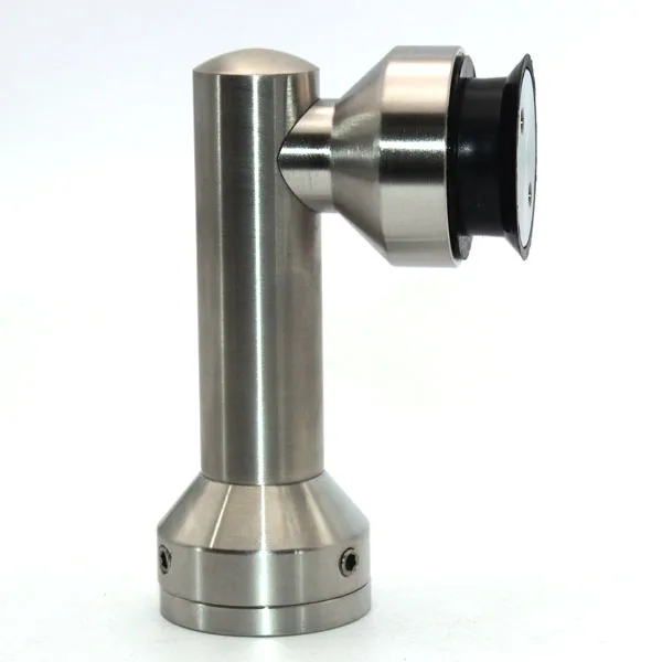 201-75-304 Крепление стекло-пол/потолок 75 мм