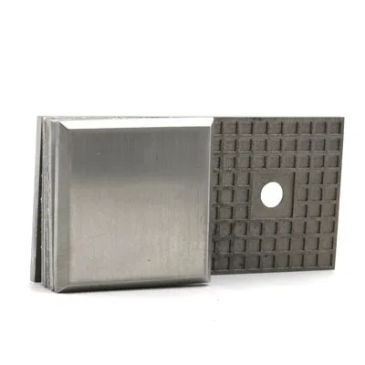 Нержавеющая сталь AISI 304, SS (Матовый хром)