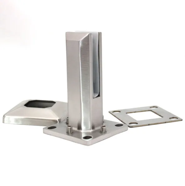 Duplex 2205, SS (Матовый хром), 160, Без отверстия в стекле, отклонение