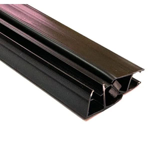 ПВХ, BLACK, Магнитный, 2500мм