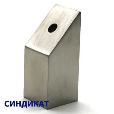 Нержавеющая сталь AISI 304, SS (Матовый хром)