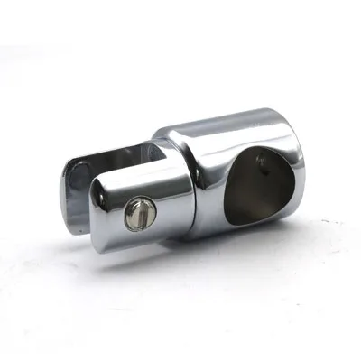 КВО118-07 Держатель стекла торцевой труба (цинк)