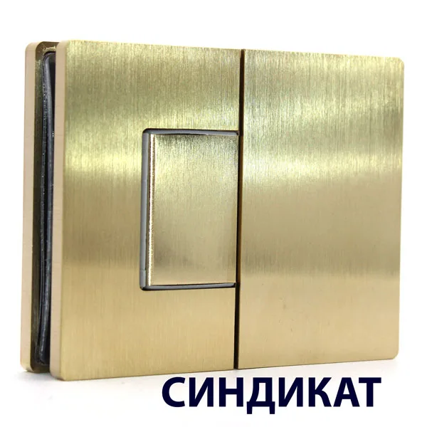 Нержавеющая сталь AISI 304, Matt Brushed Gold, 180°, Премиум, NEW