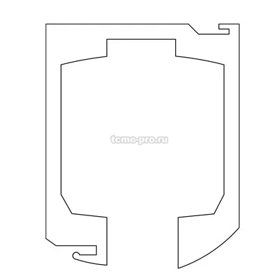 SND1671-5 Трек к системе лаура 4000мм