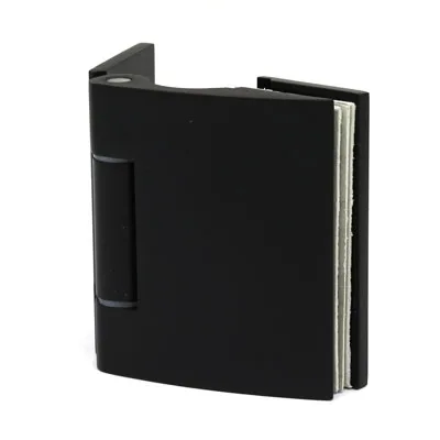 Цинковый сплав, BLACK, Одностороннее, 90°