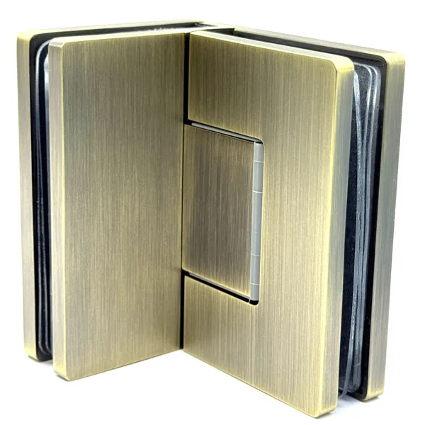 Нержавеющая сталь AISI 304, Бронза, 90°, Премиум, NEW