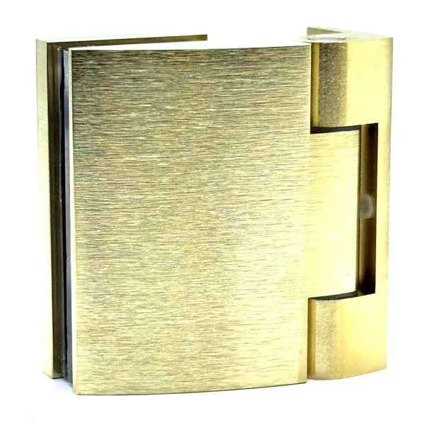 Латунь, Matt Brushed Gold, Одностороннее, 90°, Премиум