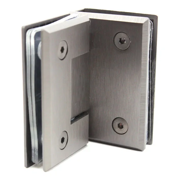 Нержавеющая сталь AISI 304, Matt Brushed Grey Gang, 90°