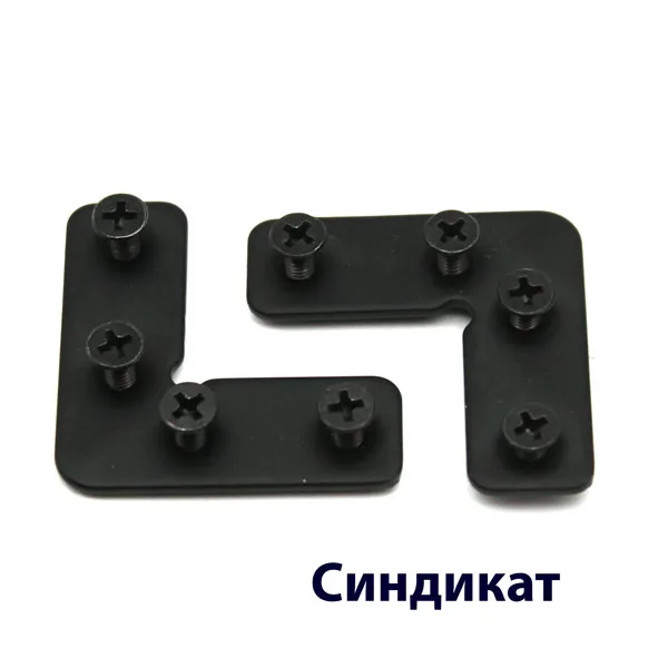 YF-4545 Уголок для сборки узкого рамочного профиля