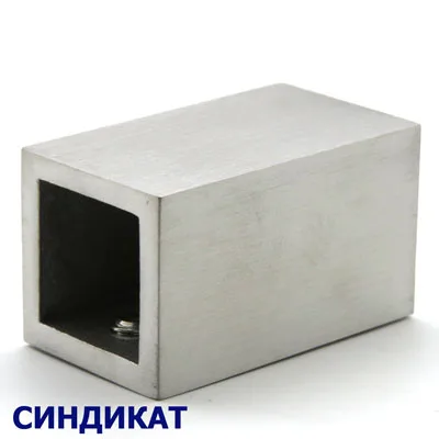 Нержавеющая сталь AISI 304, SS (Матовый хром)