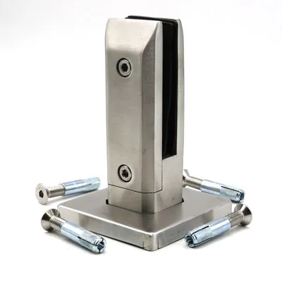 Нержавеющая сталь AISI 304, SS (Матовый хром), 160, 14.5, Через отверстие в стекле, 56