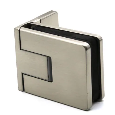 Латунь, SS (Матовый хром), Одностороннее, 90°, Премиум