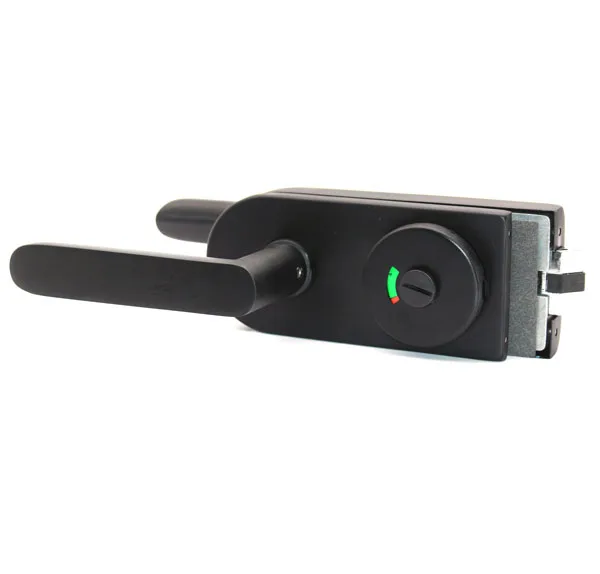 Алюминий, BLACK, с притвором, сантехнический, Металл