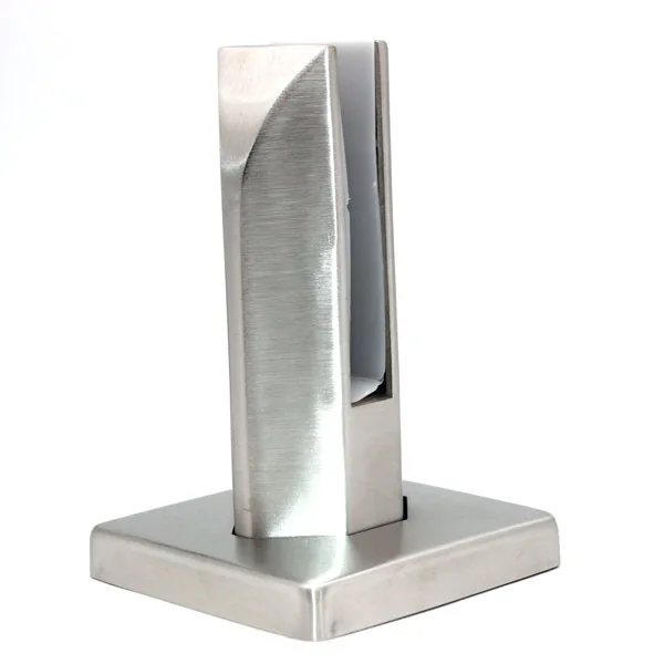 Нержавеющая сталь AISI 304, SS (Матовый хром), 160, Без отверстия в стекле