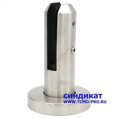 Нержавеющая сталь AISI 304, SS (Матовый хром), 160, 15.8, Без отверстия в стекле, 62