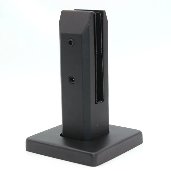 Нержавеющая сталь AISI 304, BLACK, 160, 14.5, Без отверстия в стекле, 53