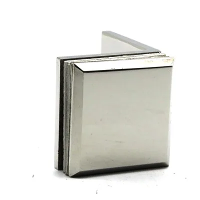 КН033-304 Коннектор 90 гр AISI 304 стена-стекло