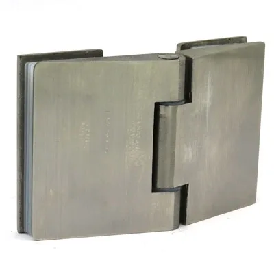 Нержавеющая сталь AISI 304, SS (Матовый хром), 180°