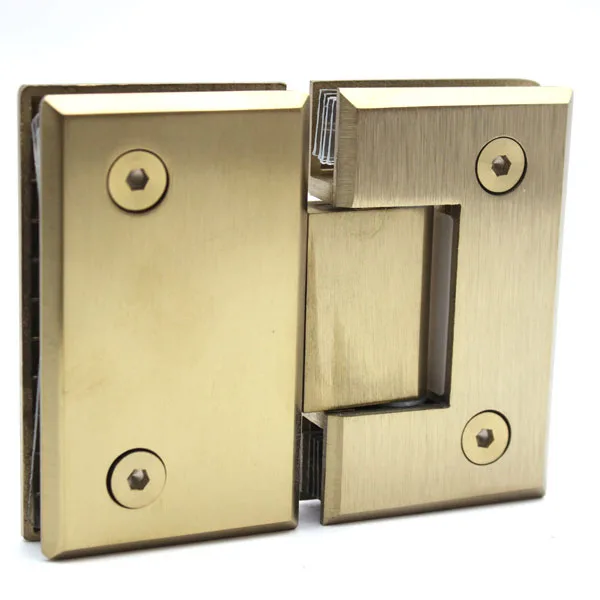 Нержавеющая сталь AISI 304, Matt Brushed Gold, 180°