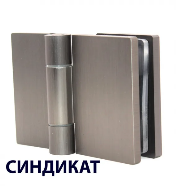 Латунь, Matt Brushed Grey Gang, Одностороннее, 90°, Премиум