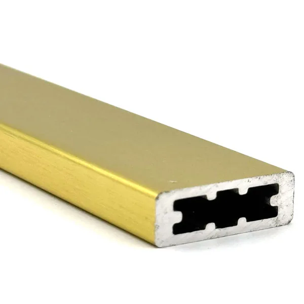 Алюминий, Matt Brushed Gold, 2000