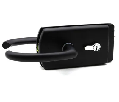 Нержавеющая сталь AISI 304, BLACK, с притвором, ключ-ключ, Металл