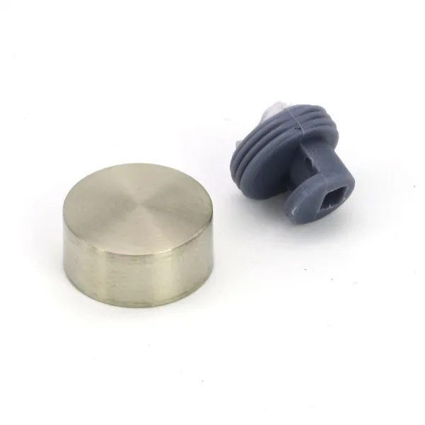 Цинковый сплав, SS (Матовый хром)