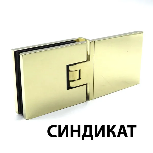 Латунь, Gold, Одностороннее, 180°, Премиум