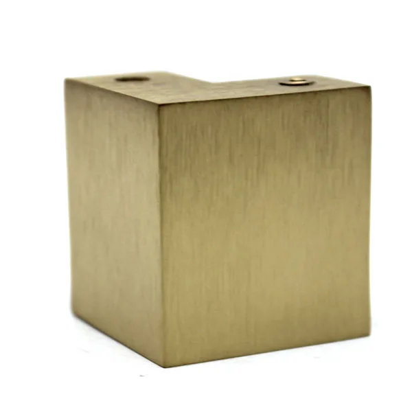 Нержавеющая сталь AISI 304, Matt Brushed Gold