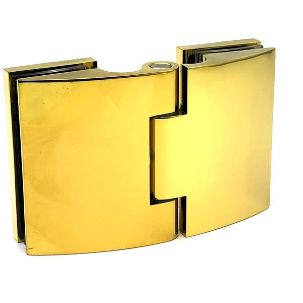Латунь, Gold, Одностороннее, 180°, Премиум