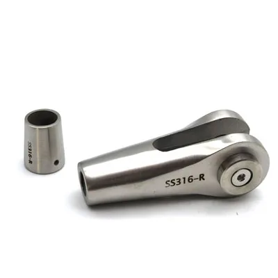 КЗ-453L Наконечник для тяги (левый) М14