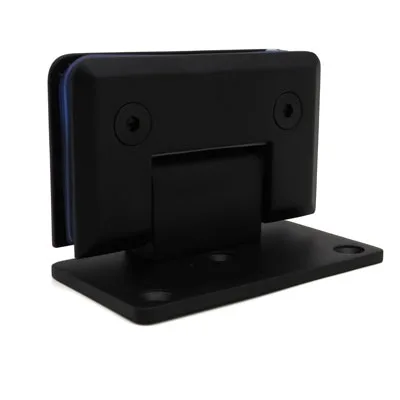 Цинковый сплав, BLACK, Одностороннее, 90°