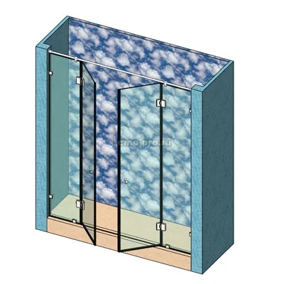 1800*2100, В проем (ниша)