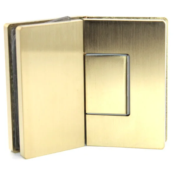 Нержавеющая сталь AISI 304, Matt Brushed Gold, 135°, Премиум, NEW