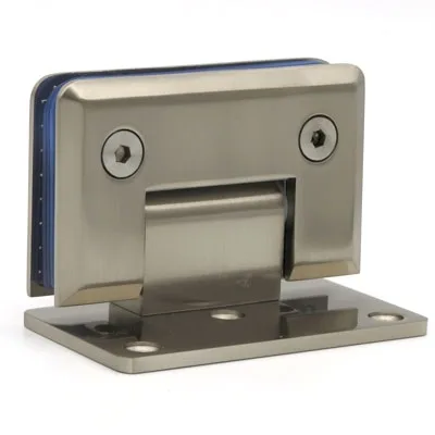 Цинковый сплав, SS (Матовый хром), Одностороннее, 90°