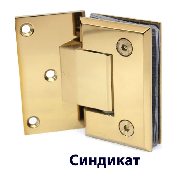 Нержавеющая сталь AISI 304, Gold, Одностороннее, 135°