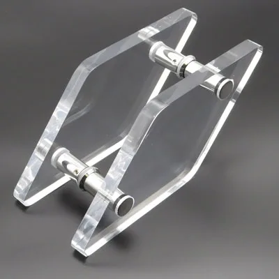 121-121 Ручка для стеклянной двери 320*150