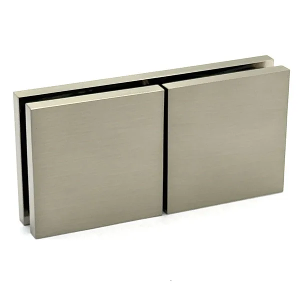 Латунь, SS (Матовый хром), 180°, Премиум