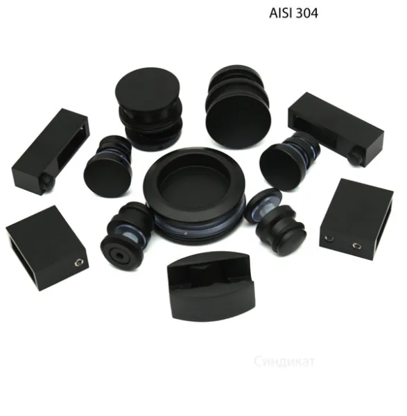 Нержавеющая сталь AISI 304, BLACK, Премиум