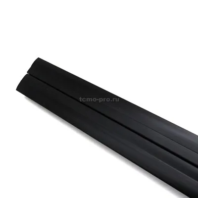 ПВХ, BLACK, Магнитный, 2200мм, Черный, 90,180