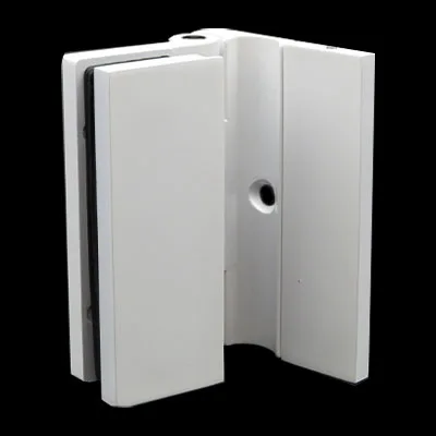 Цинковый сплав, Белый, Одностороннее, 90°, NEW