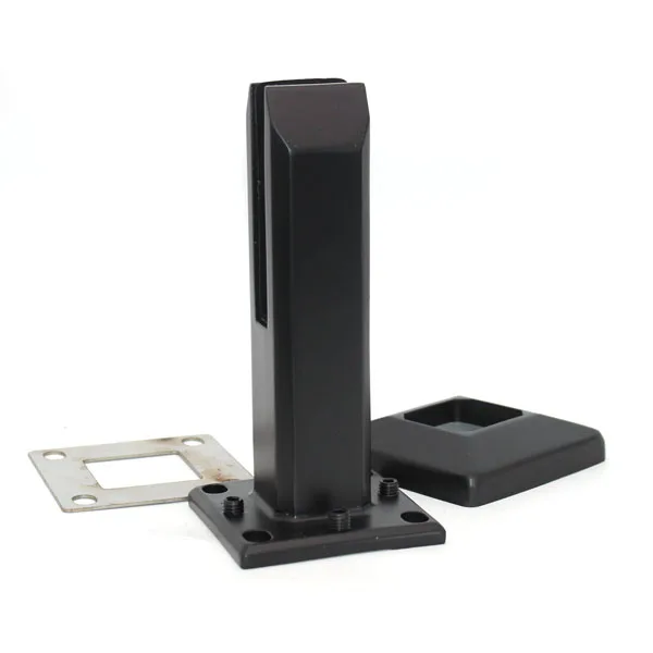 Нержавеющая сталь AISI 304, BLACK, 200, Без отверстия в стекле, отклонение