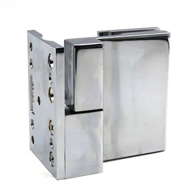 П109-106L стекло петля с фиксацией 90 гр