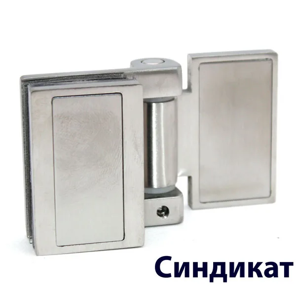 Латунь, SS (Матовый хром), Одностороннее, 90°, NEW