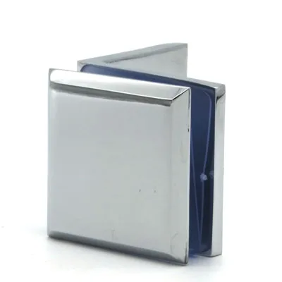 К110-71 коннектор стена-стекло 90º